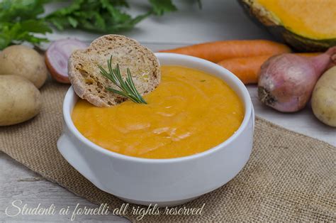 zuppa di carote e zucca
